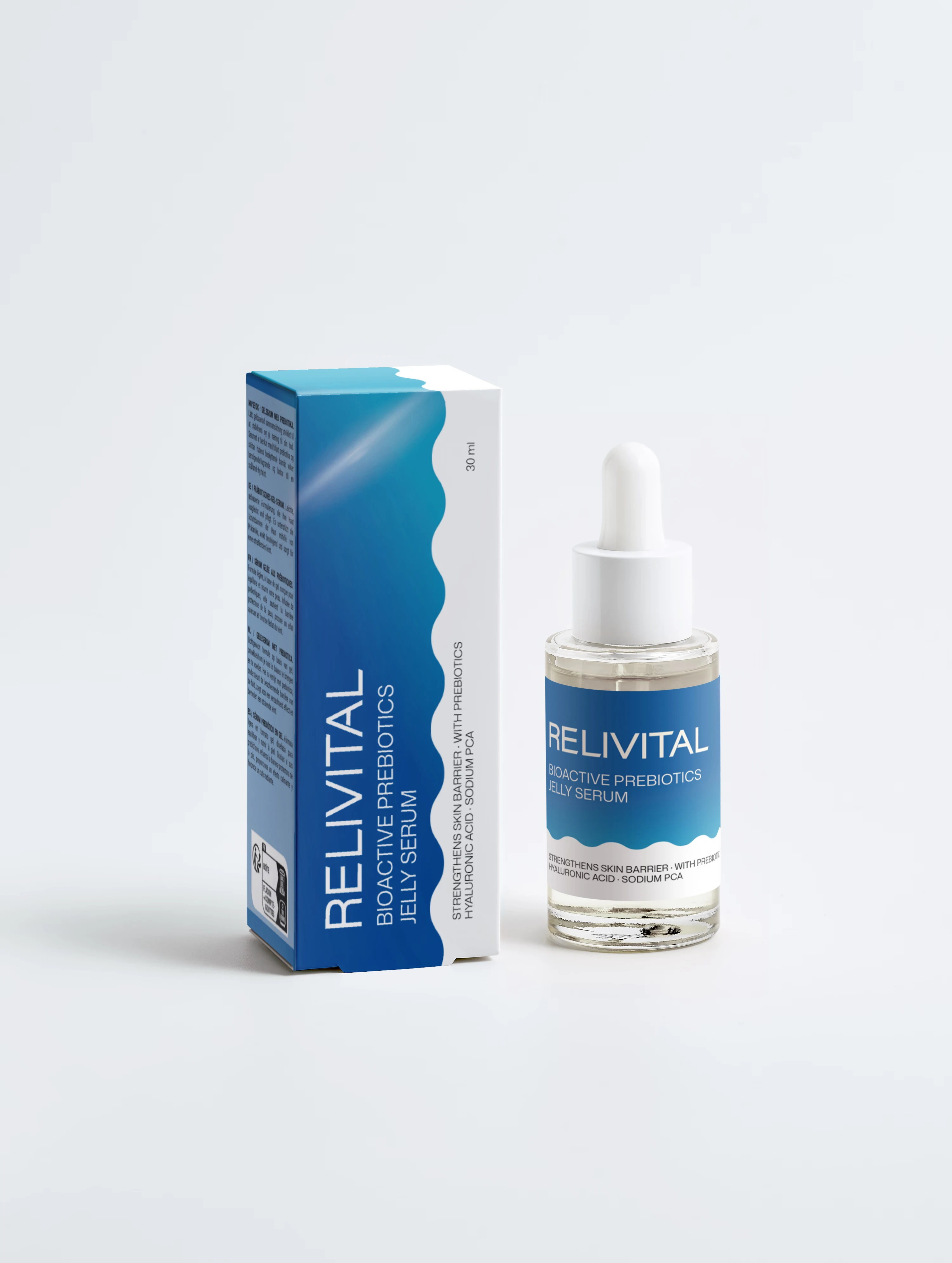 Bioactive Prebiotics Jelly Serum