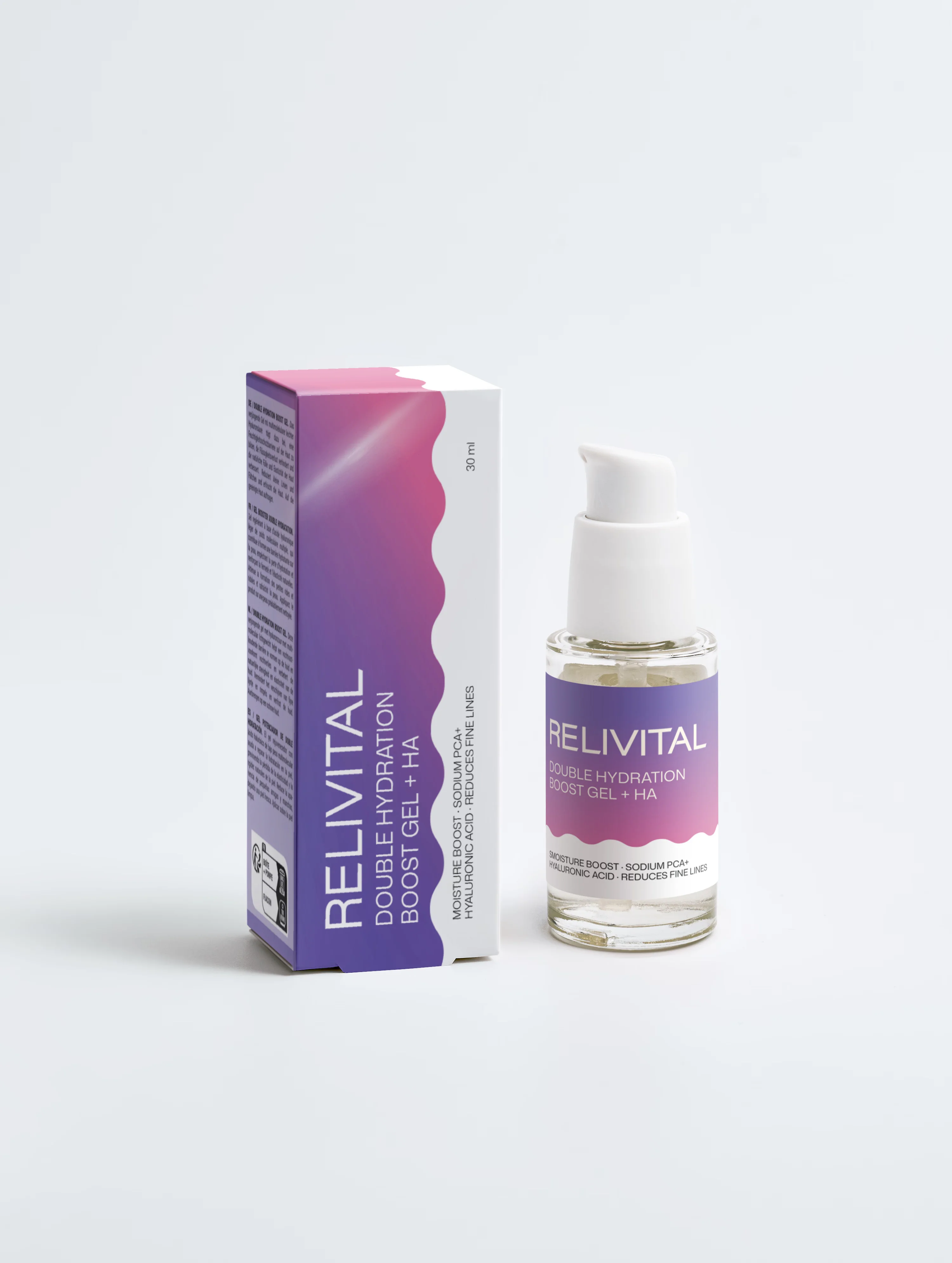 Double Hydration Boost Gel + HA