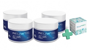 Relivital — 4 słoiczki