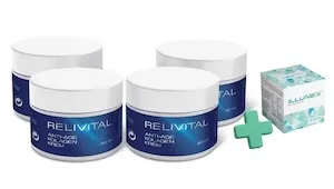 Relivital — 4 słoiczki
