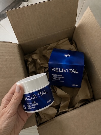 Klientka Relivital, Barbara W.